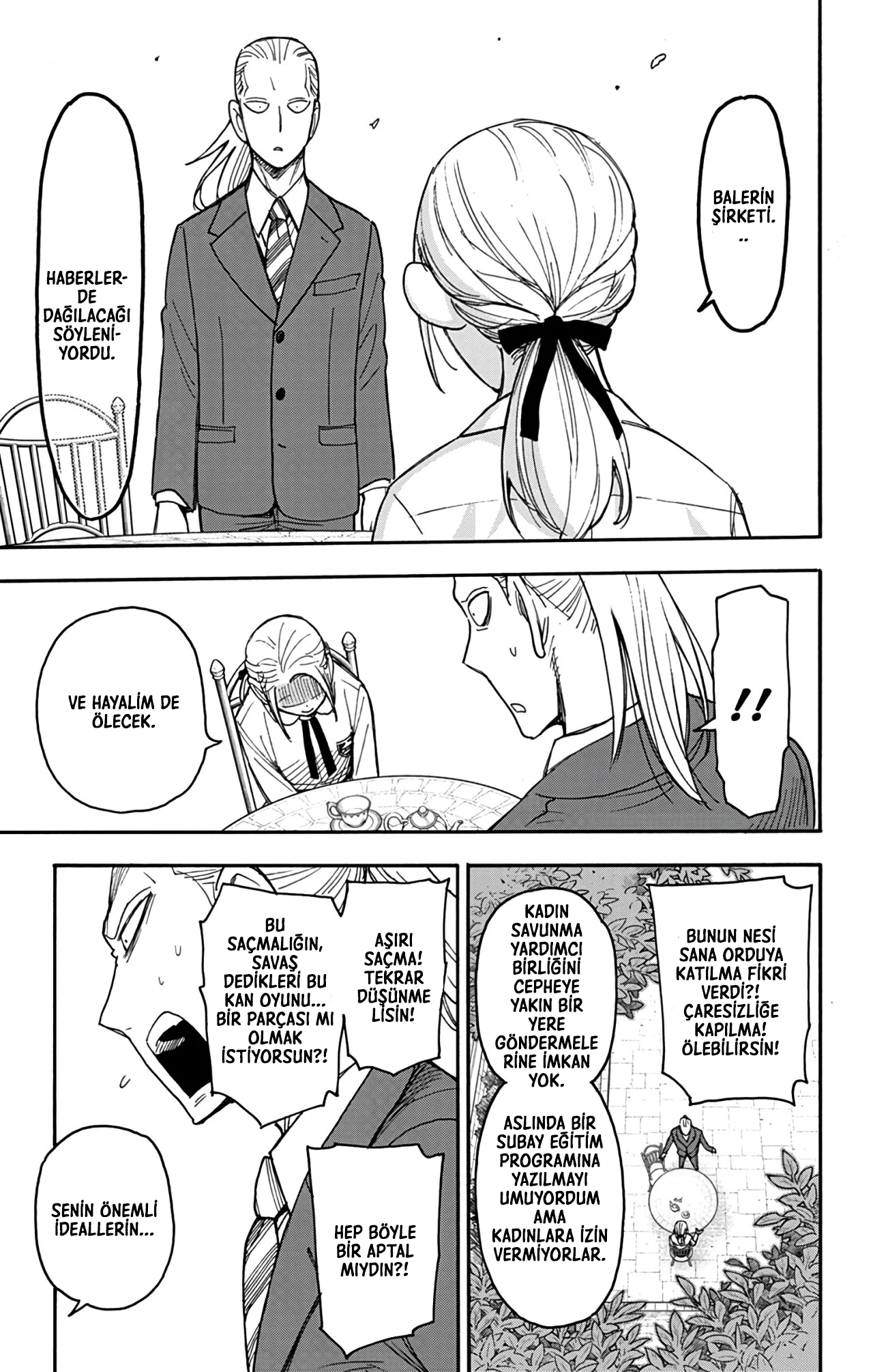 Read SPYxFAMILY TR Manga Online