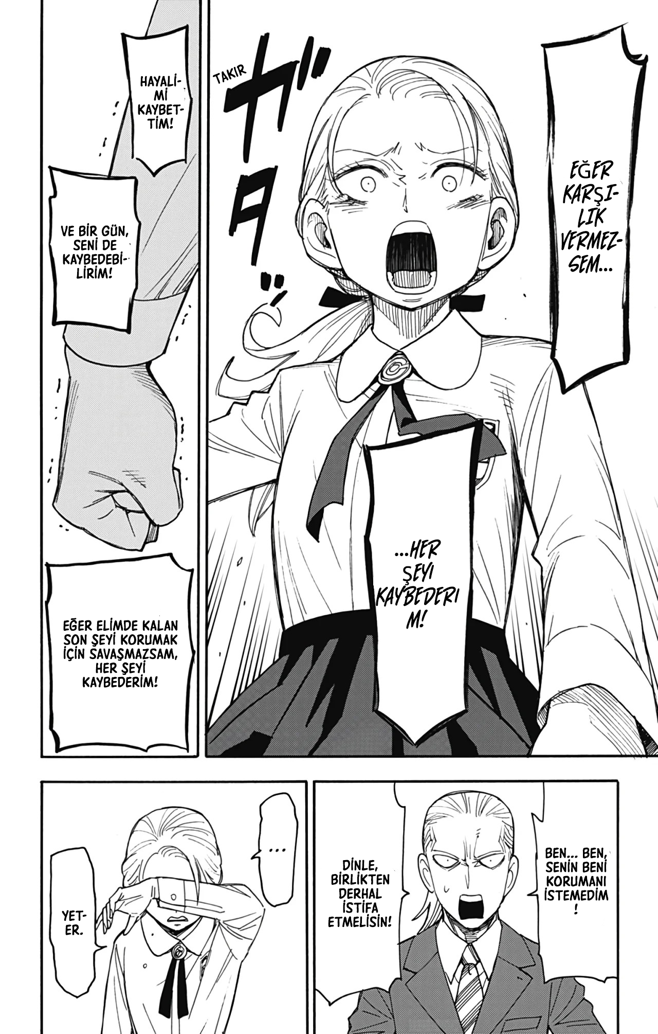 Read SPYxFAMILY TR Manga Online
