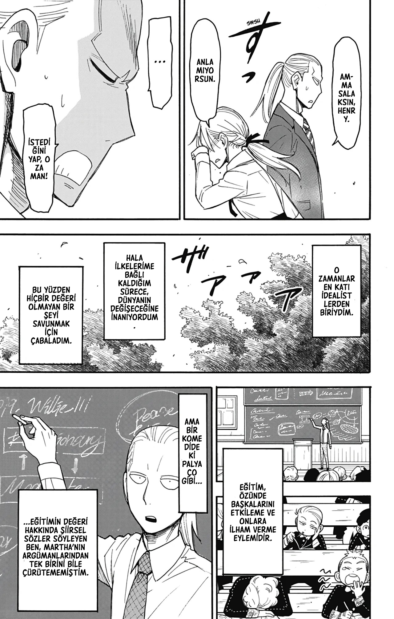 Read SPYxFAMILY TR Manga Online
