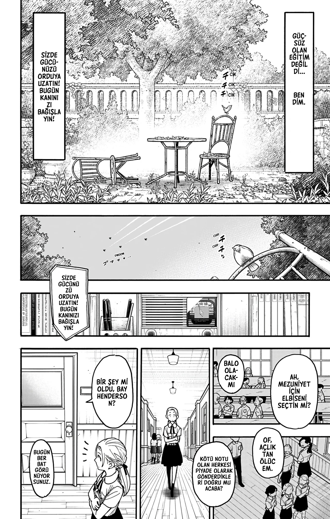 Read SPYxFAMILY TR Manga Online