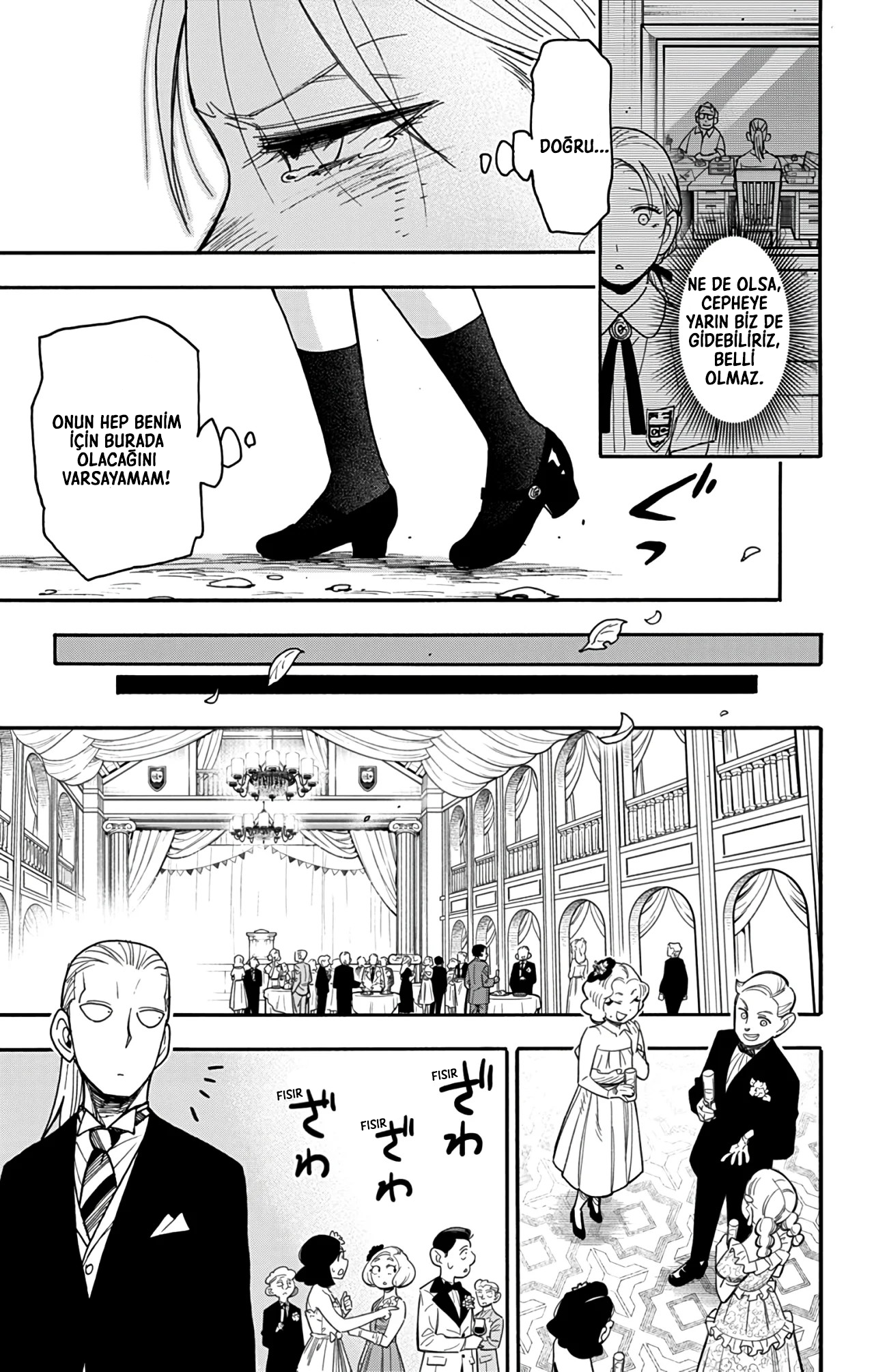 Read SPYxFAMILY TR Manga Online