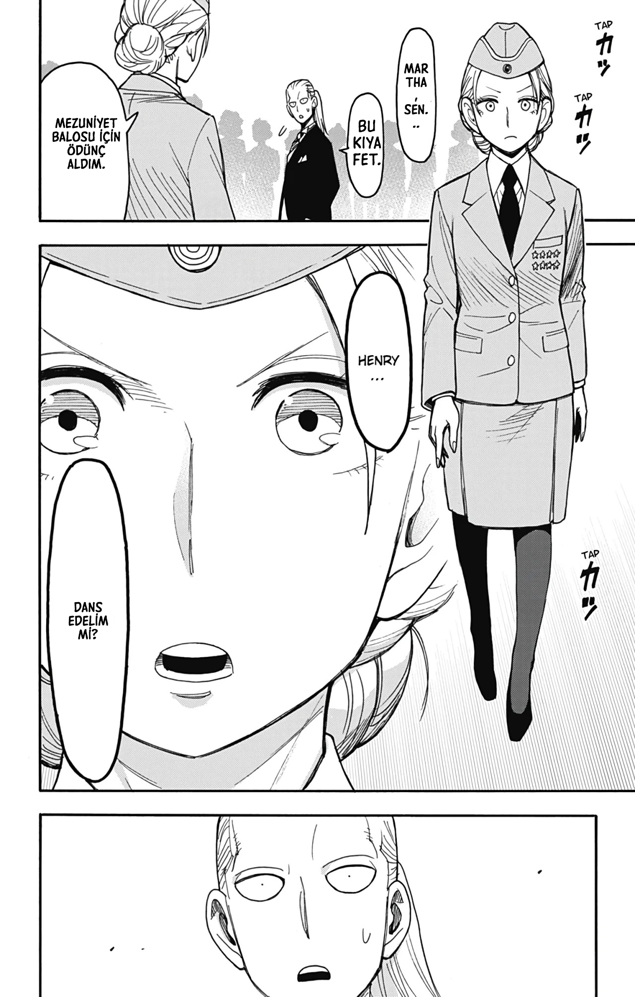 Read SPYxFAMILY TR Manga Online