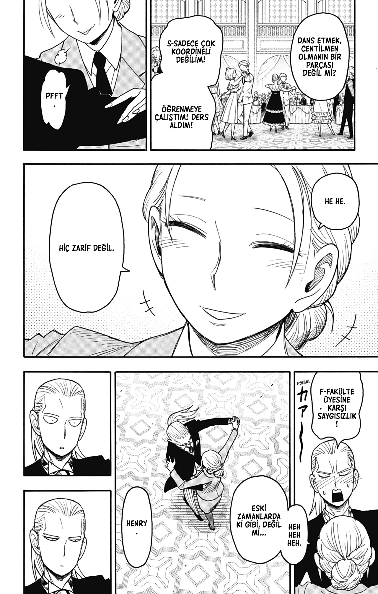 Read SPYxFAMILY TR Manga Online