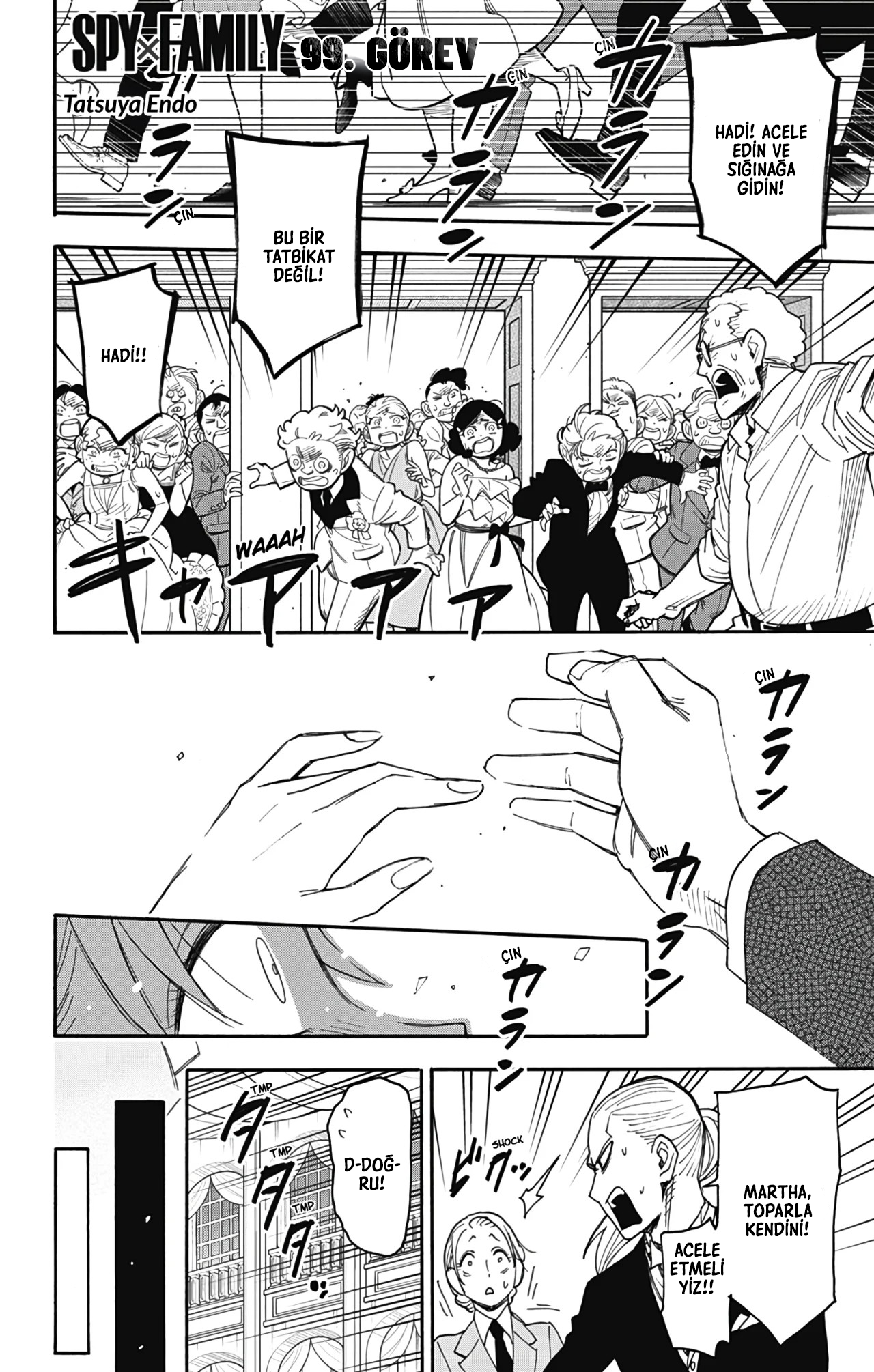 Read SPYxFAMILY TR Manga Online