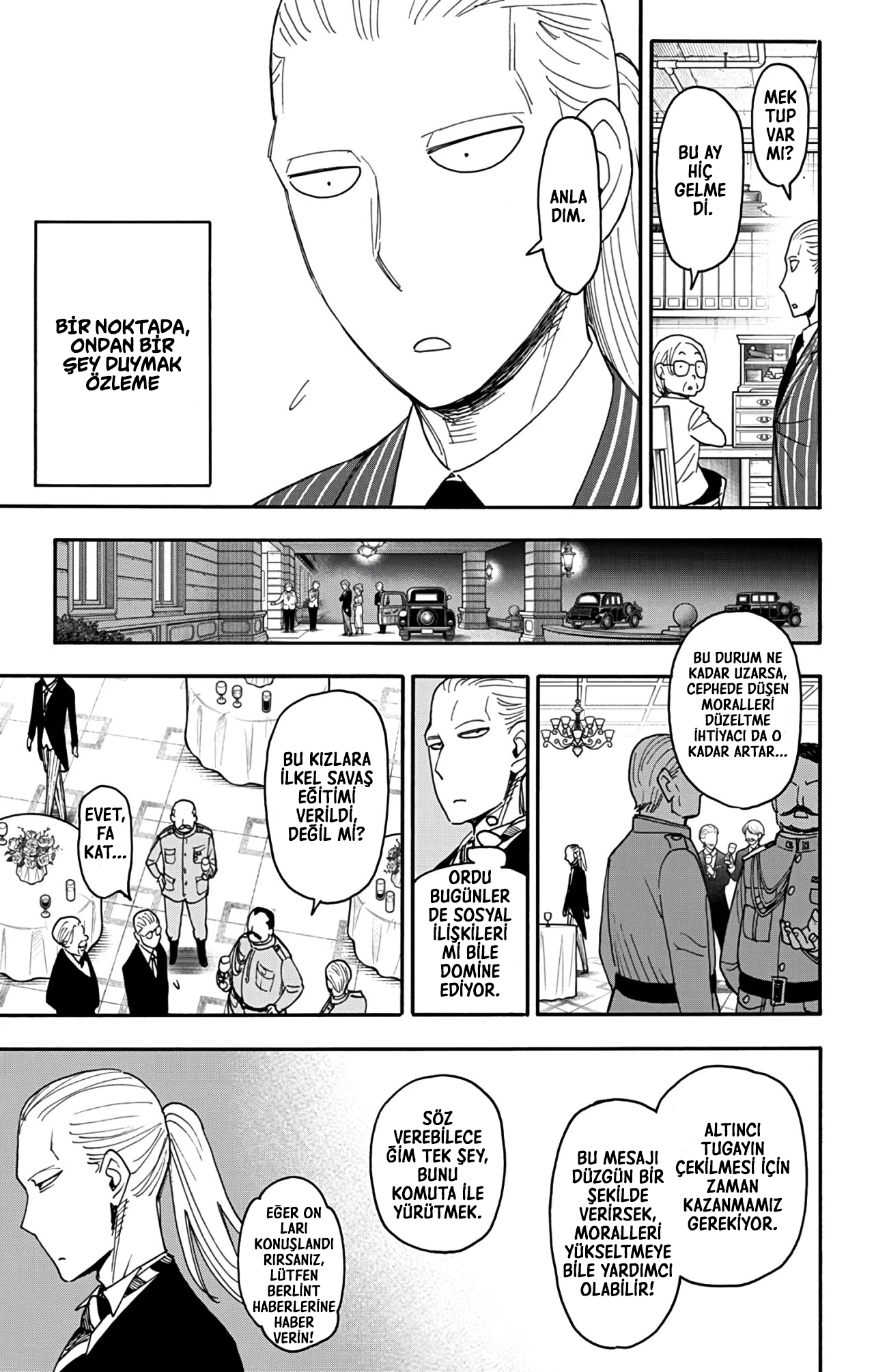 Read SPYxFAMILY TR Manga Online
