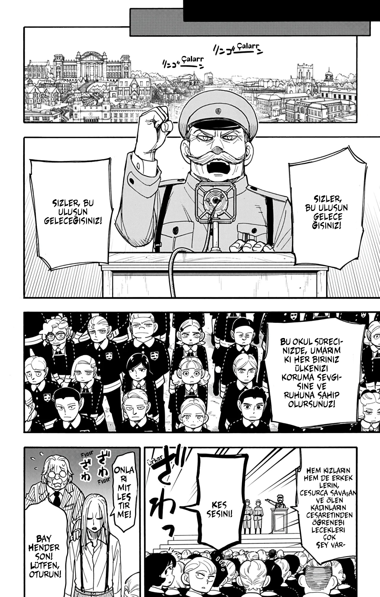Read SPYxFAMILY TR Manga Online