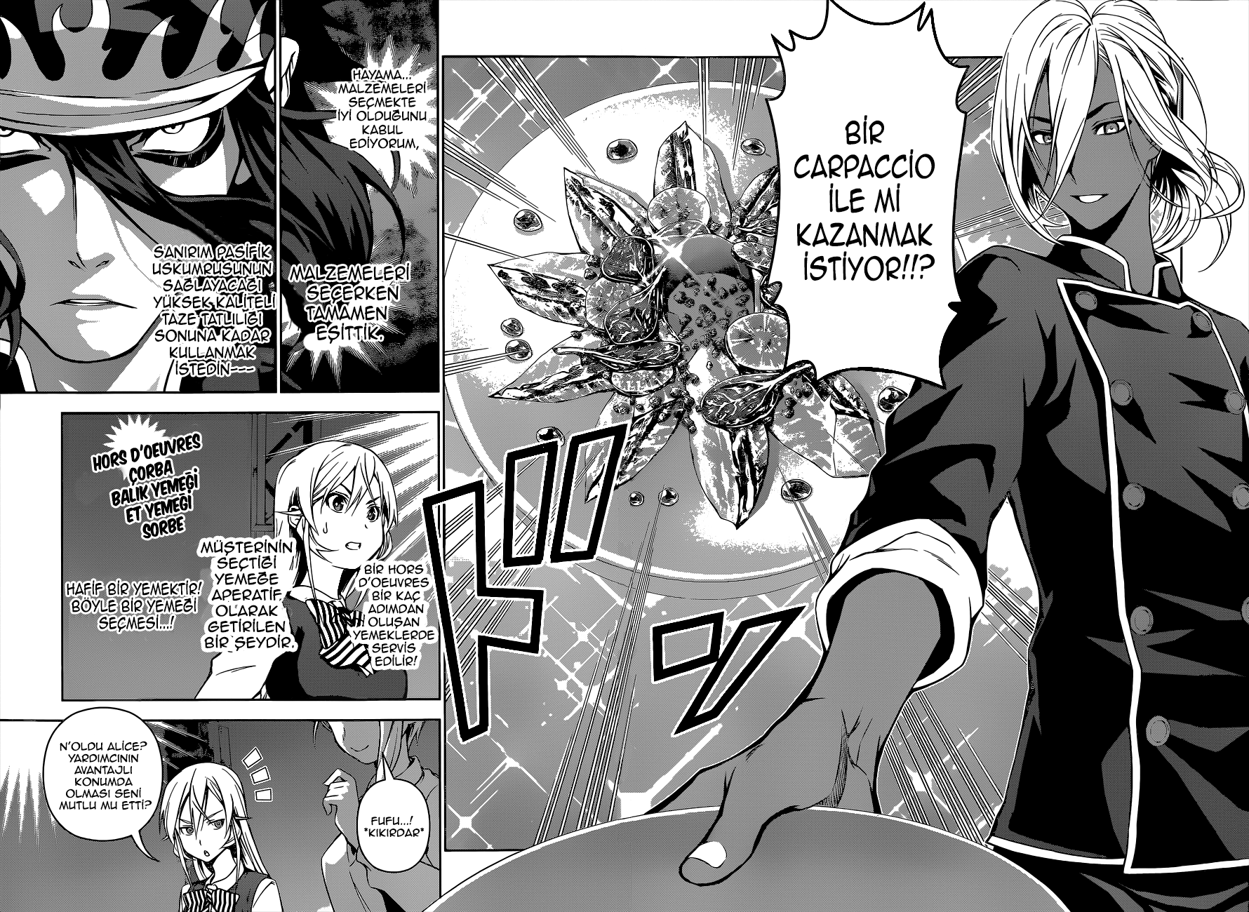 Read Shokugeki no Souma TR Manga Online