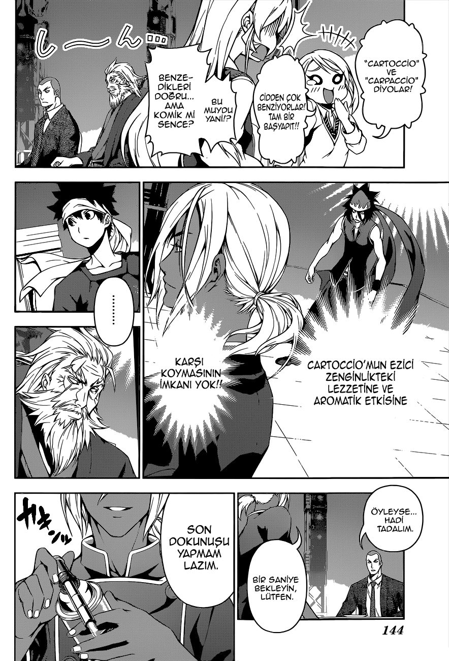 Read Shokugeki no Souma TR Manga Online