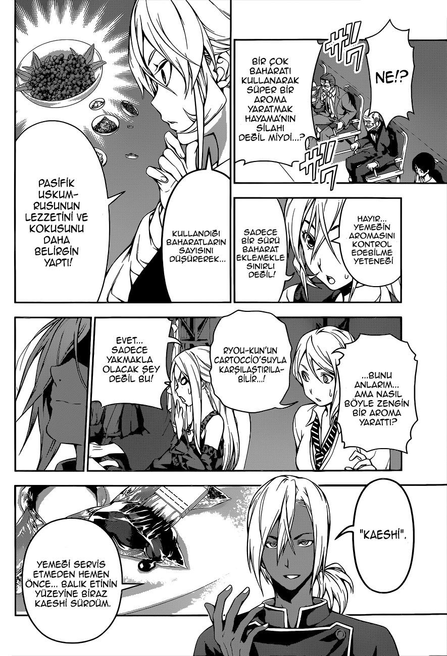 Read Shokugeki no Souma TR Manga Online