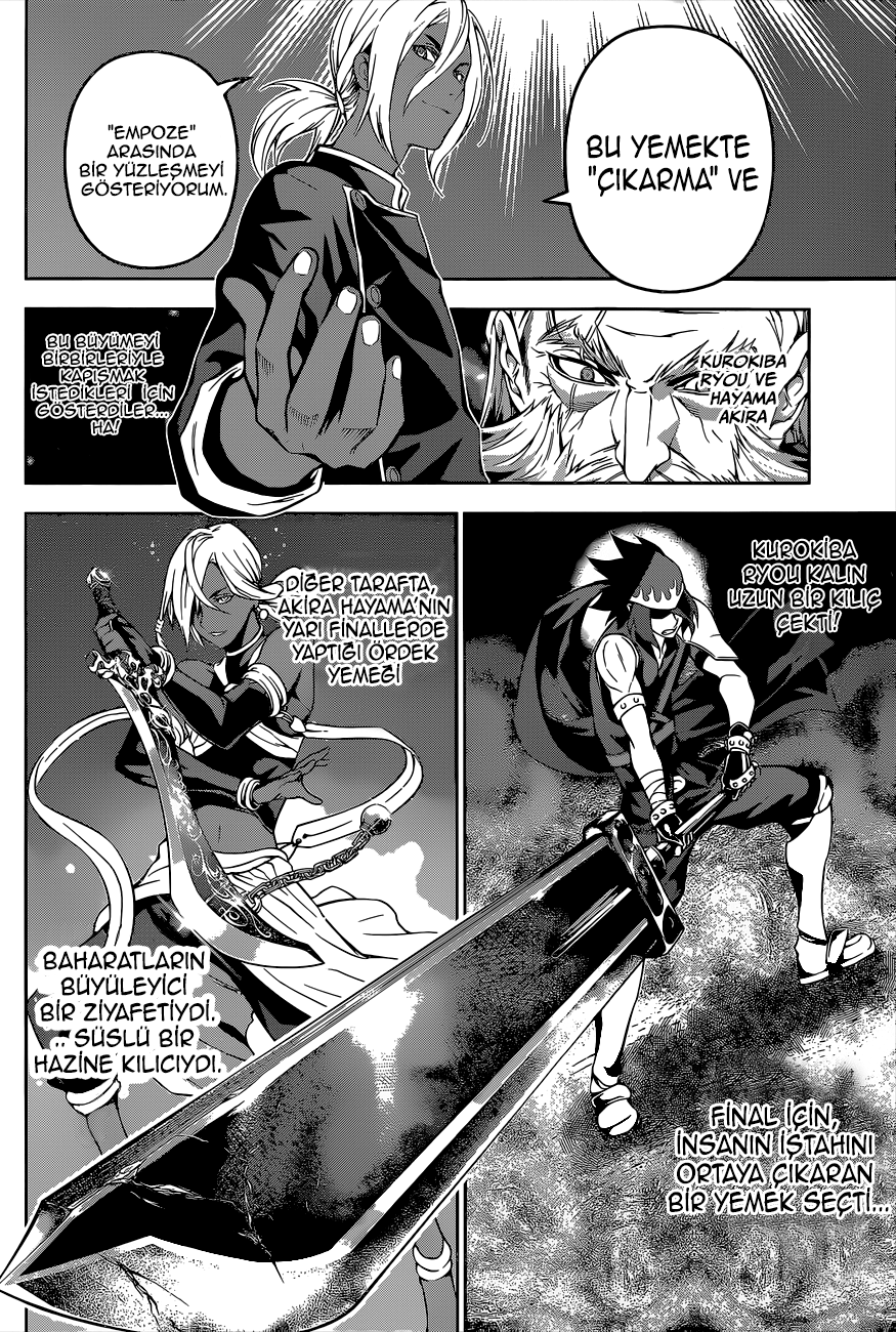 Read Shokugeki no Souma TR Manga Online