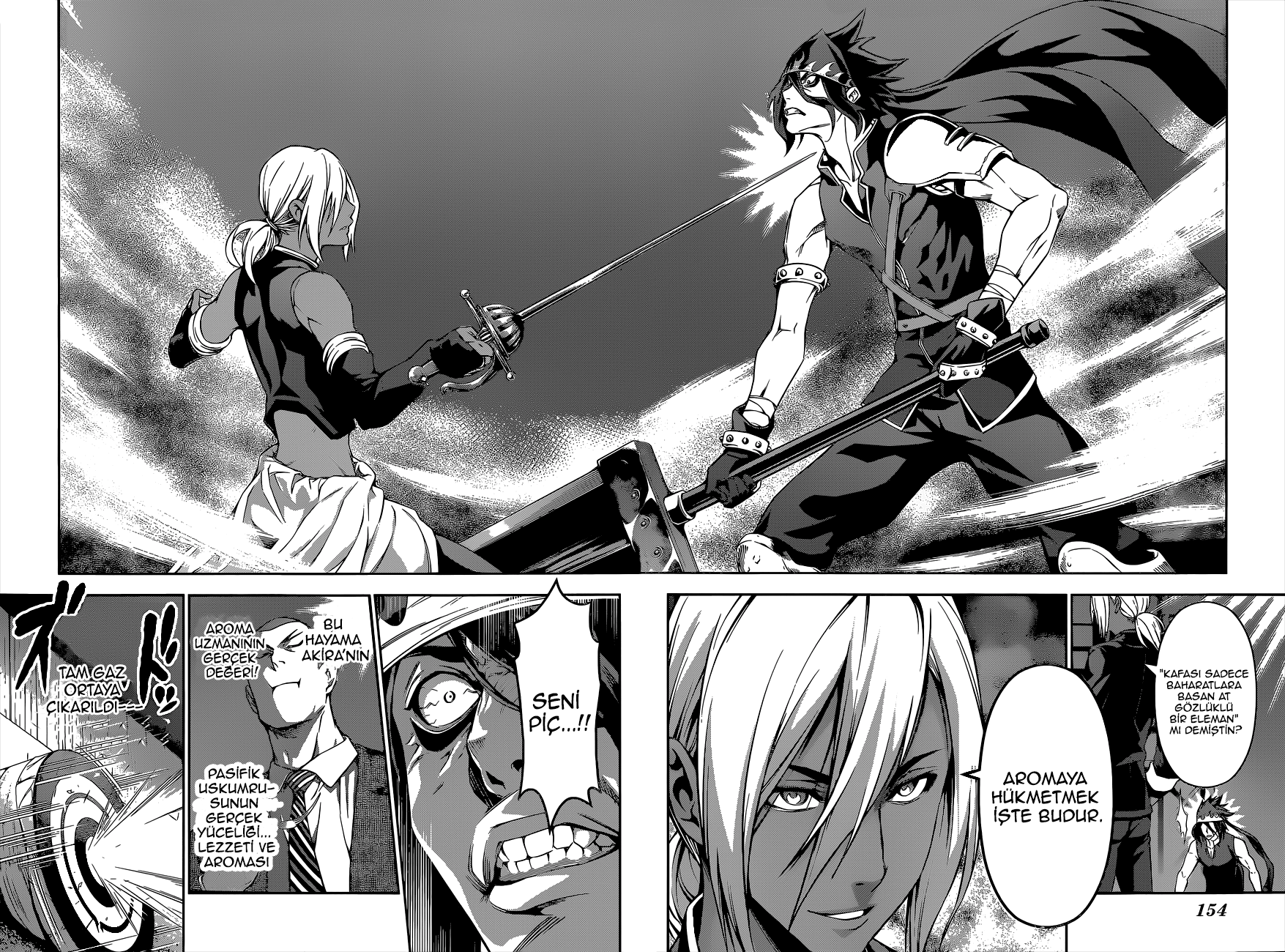 Read Shokugeki no Souma TR Manga Online