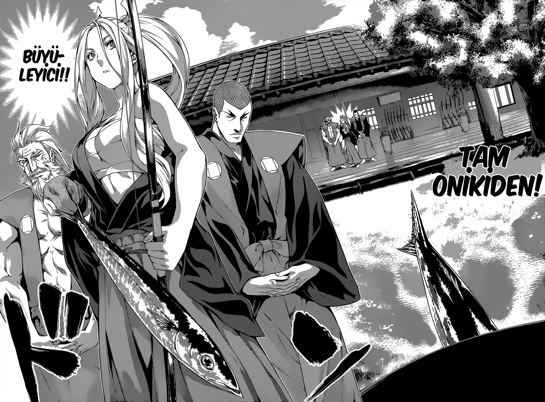 Read Shokugeki no Souma TR Manga Online