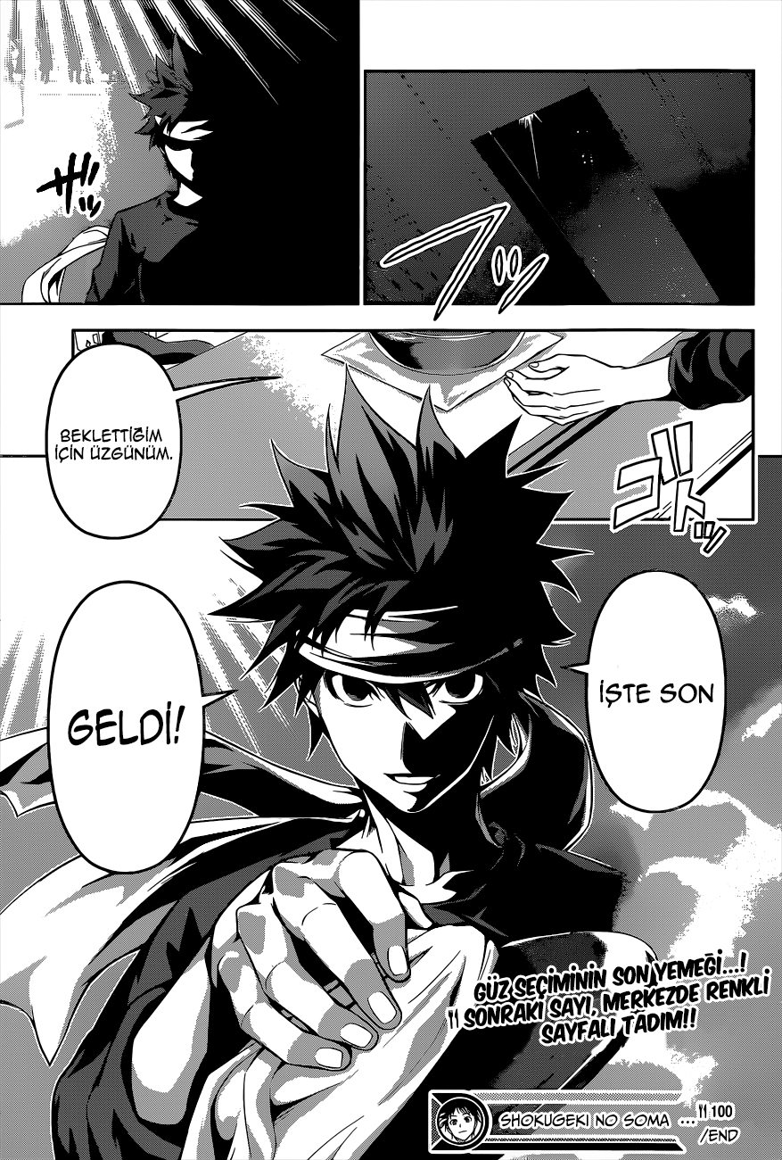Read Shokugeki no Souma TR Manga Online