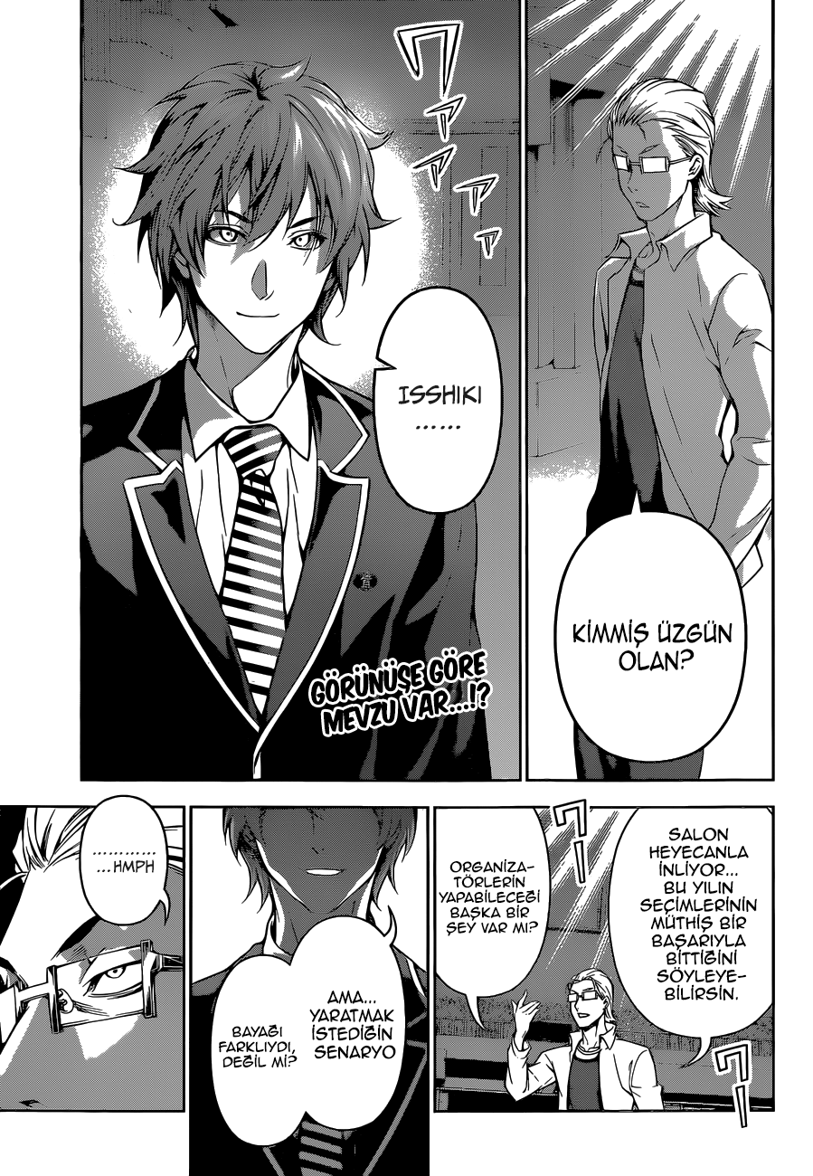 Read Shokugeki no Souma TR Manga Online