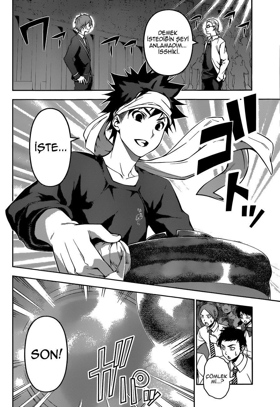 Read Shokugeki no Souma TR Manga Online