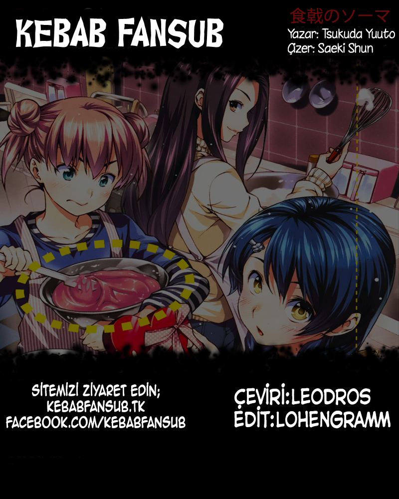 Read Shokugeki no Souma TR Manga Online