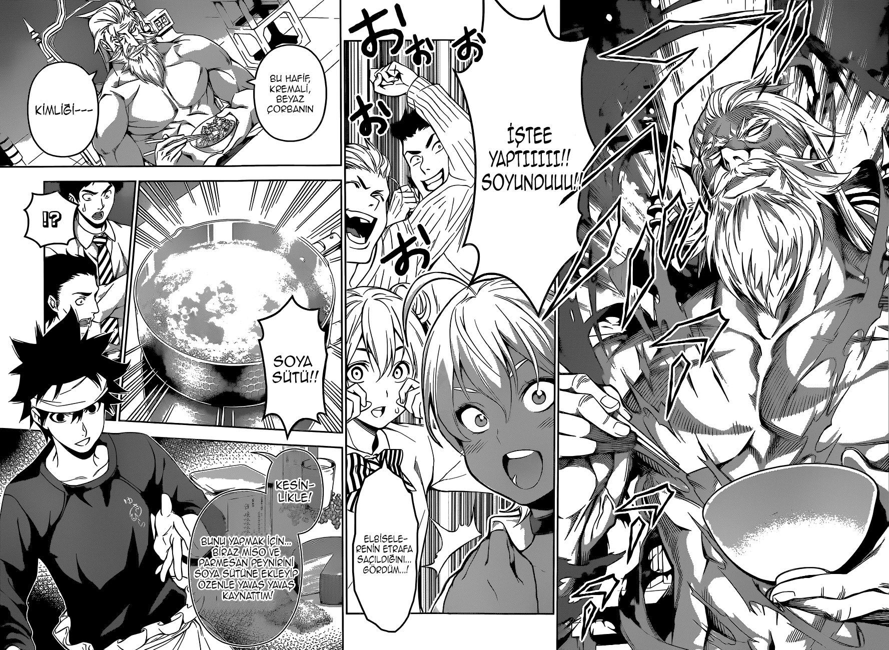 Read Shokugeki no Souma TR Manga Online