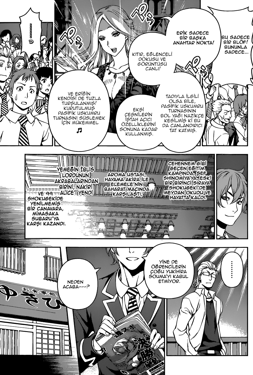 Read Shokugeki no Souma TR Manga Online
