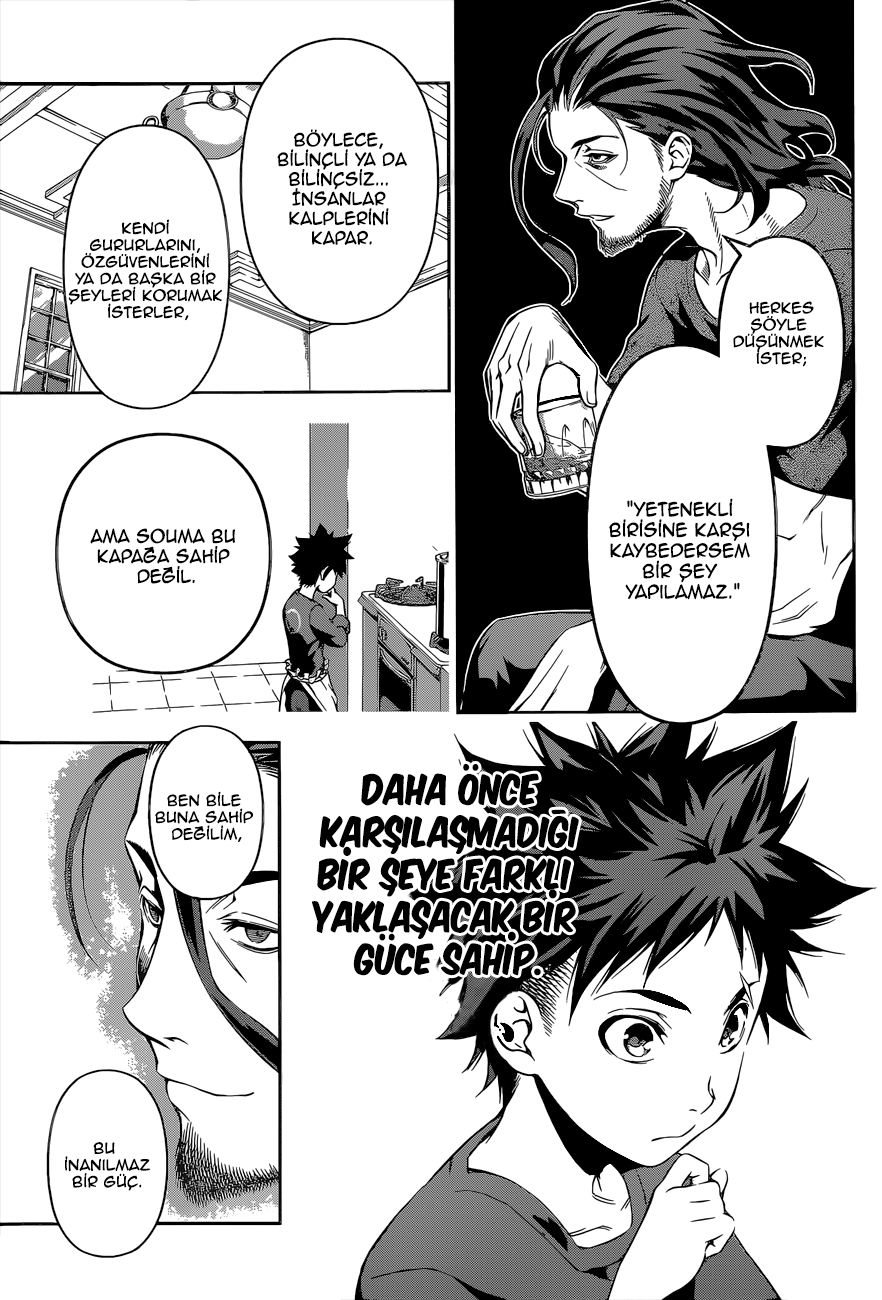 Read Shokugeki no Souma TR Manga Online