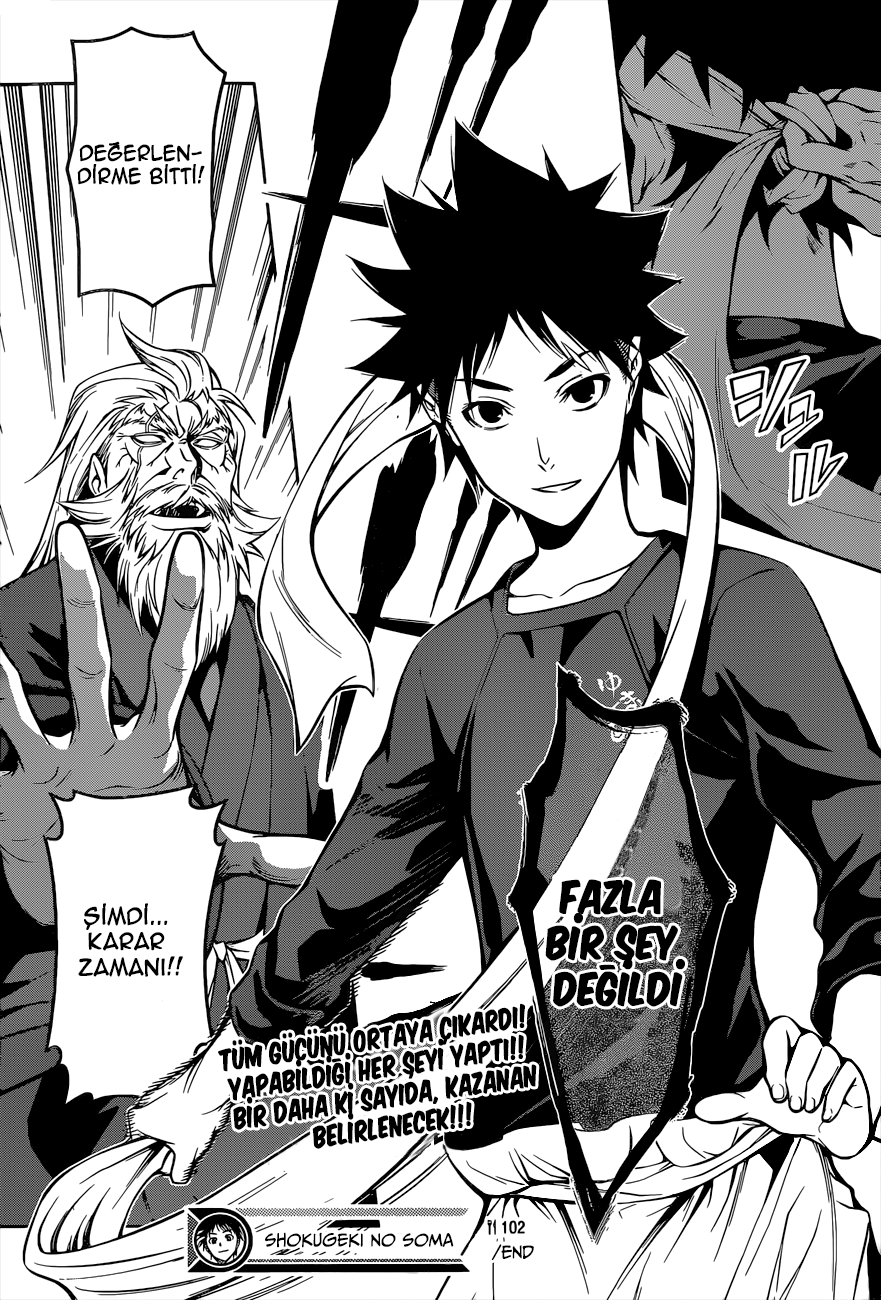 Read Shokugeki no Souma TR Manga Online