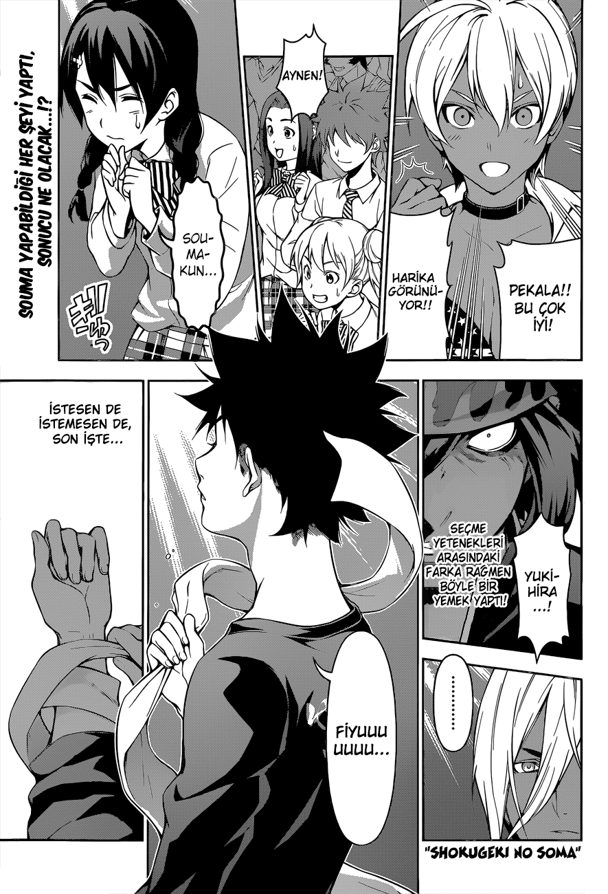 Read Shokugeki no Souma TR Manga Online