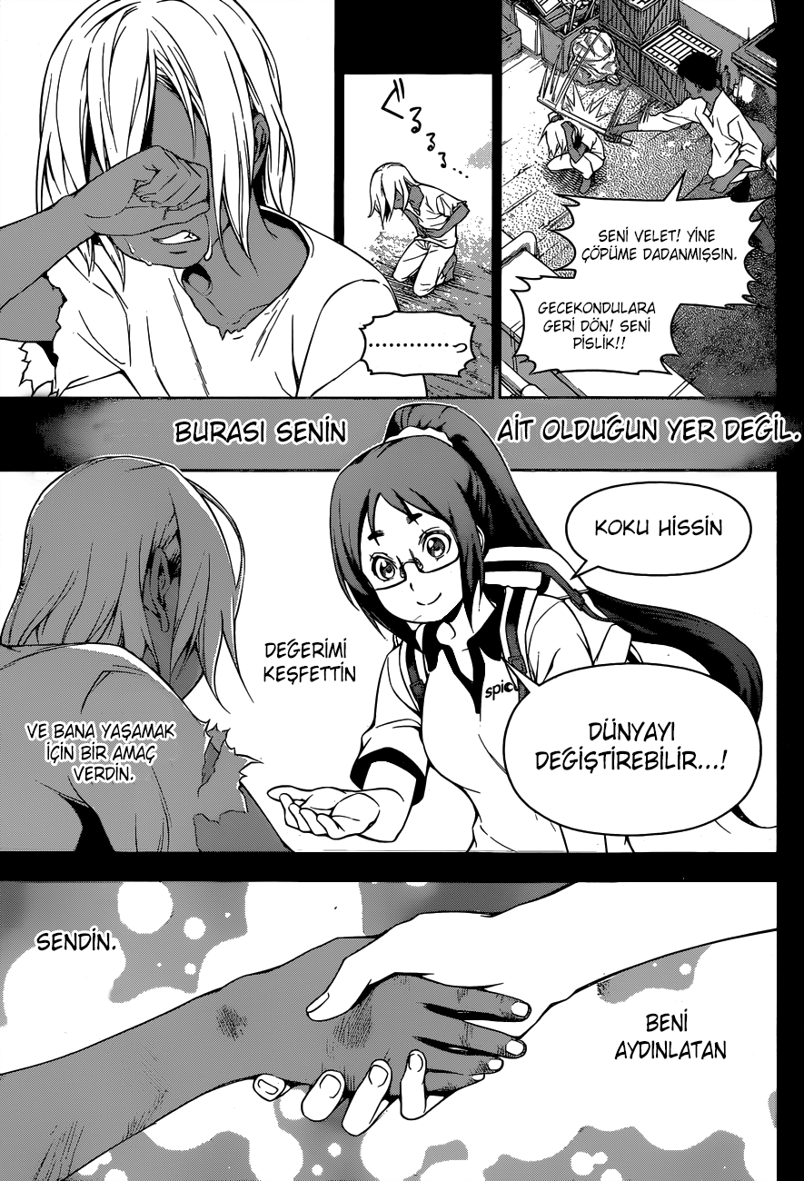 Read Shokugeki no Souma TR Manga Online