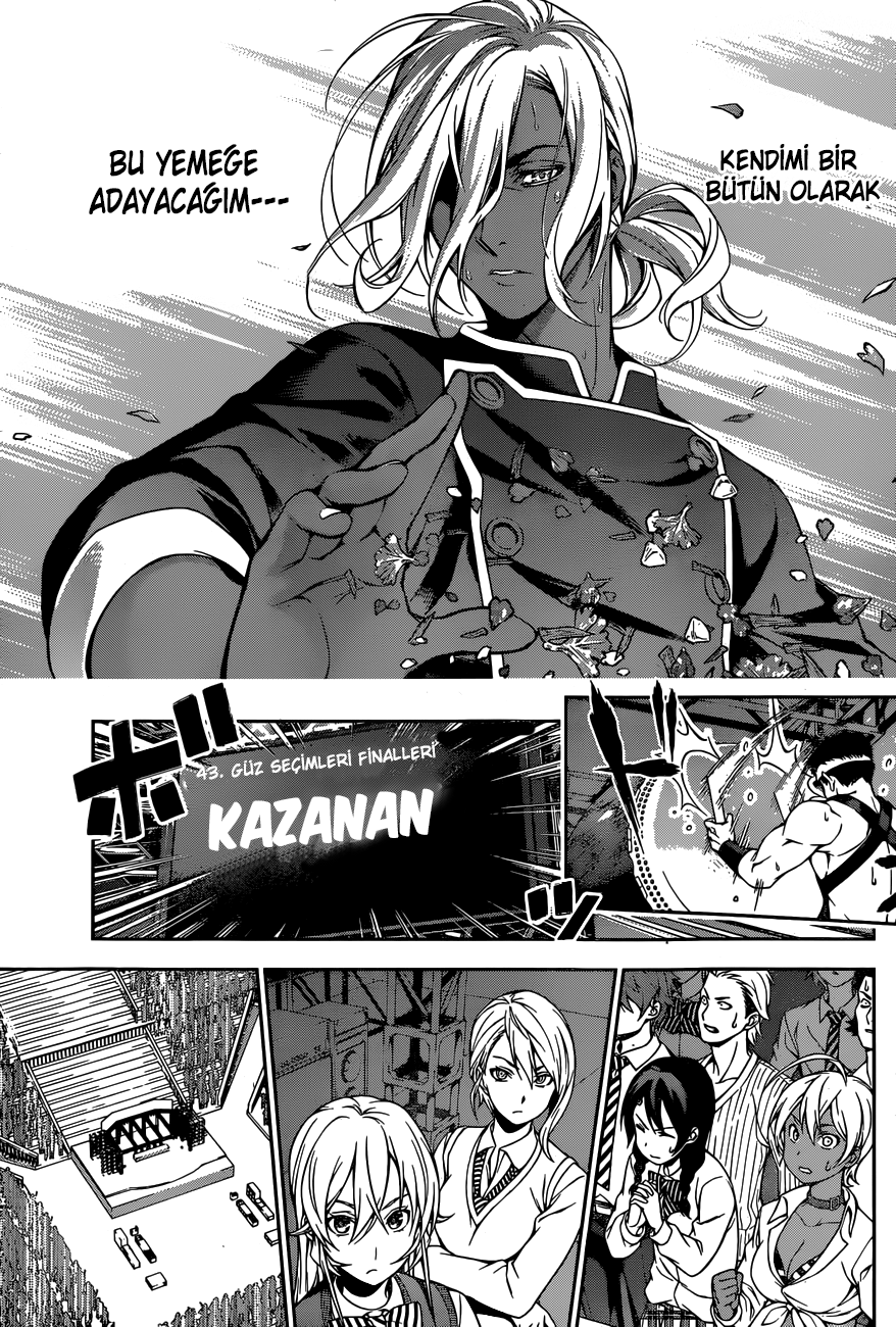 Read Shokugeki no Souma TR Manga Online