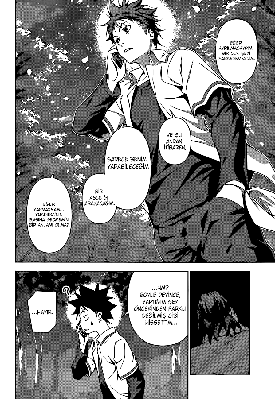 Read Shokugeki no Souma TR Manga Online