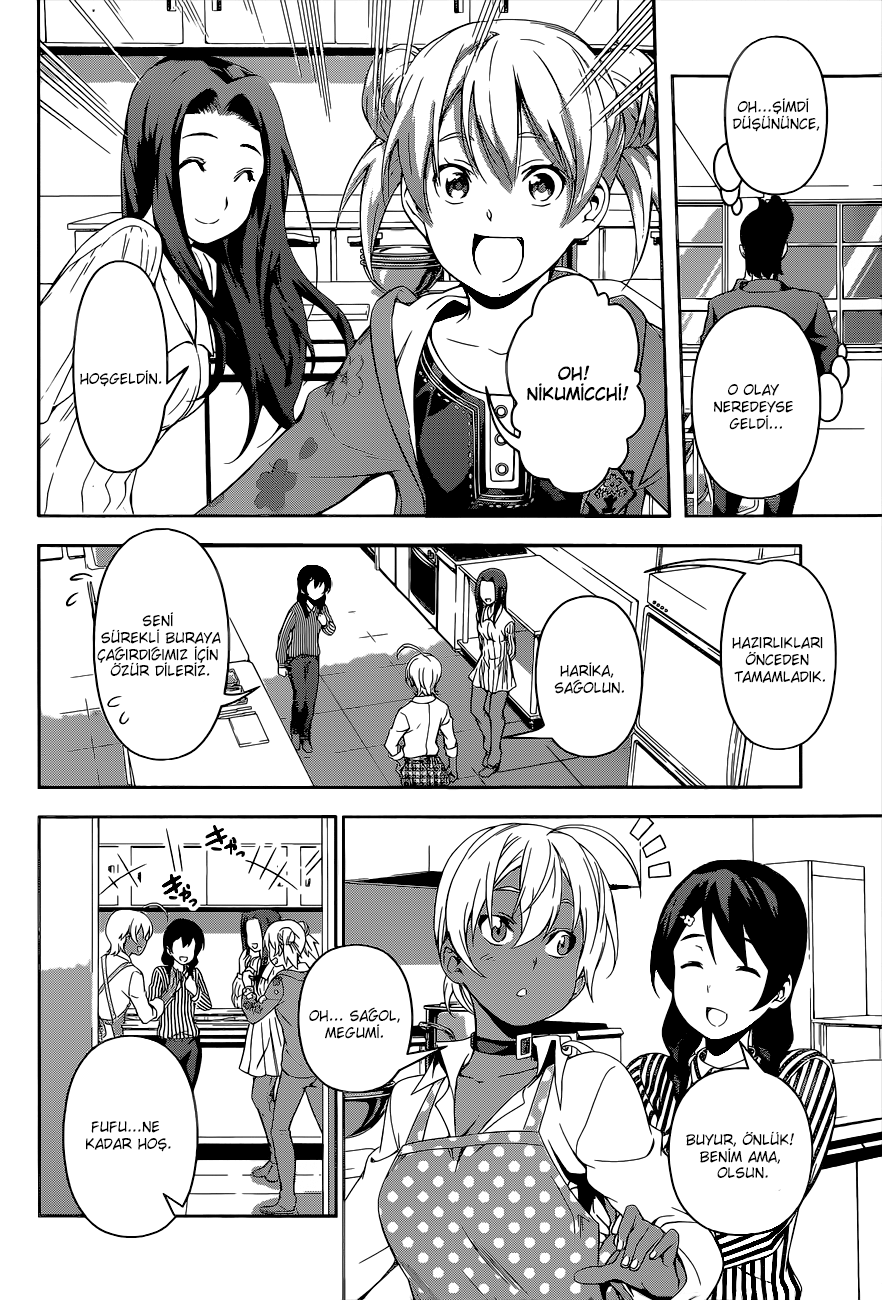 Read Shokugeki no Souma TR Manga Online