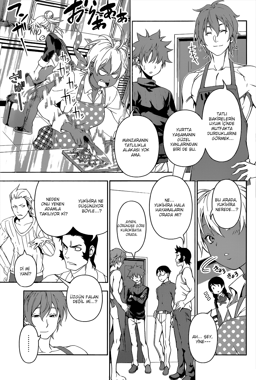 Read Shokugeki no Souma TR Manga Online
