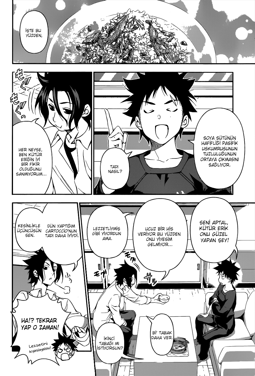 Read Shokugeki no Souma TR Manga Online
