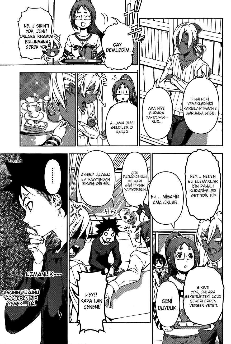 Read Shokugeki no Souma TR Manga Online