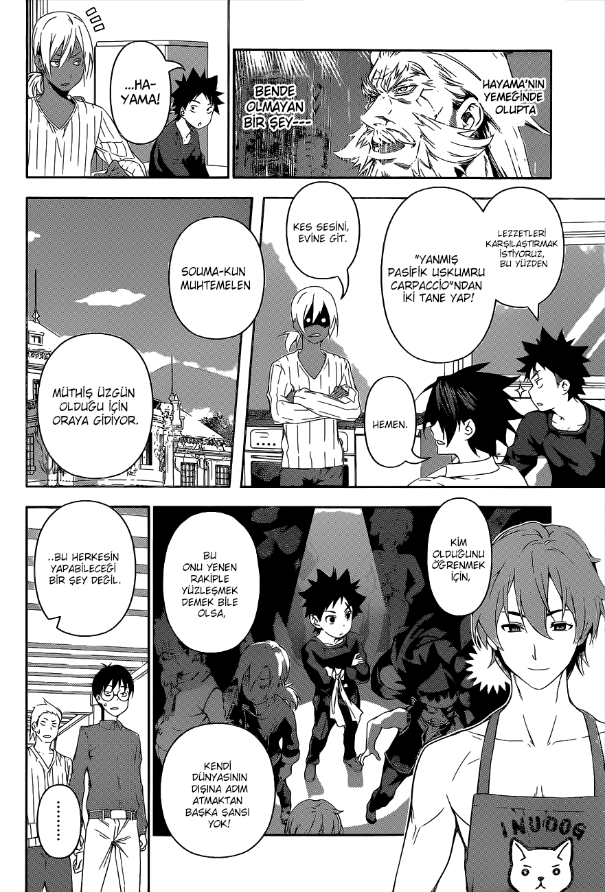 Read Shokugeki no Souma TR Manga Online