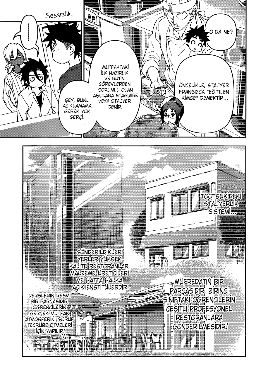 Read Shokugeki no Souma TR Manga Online
