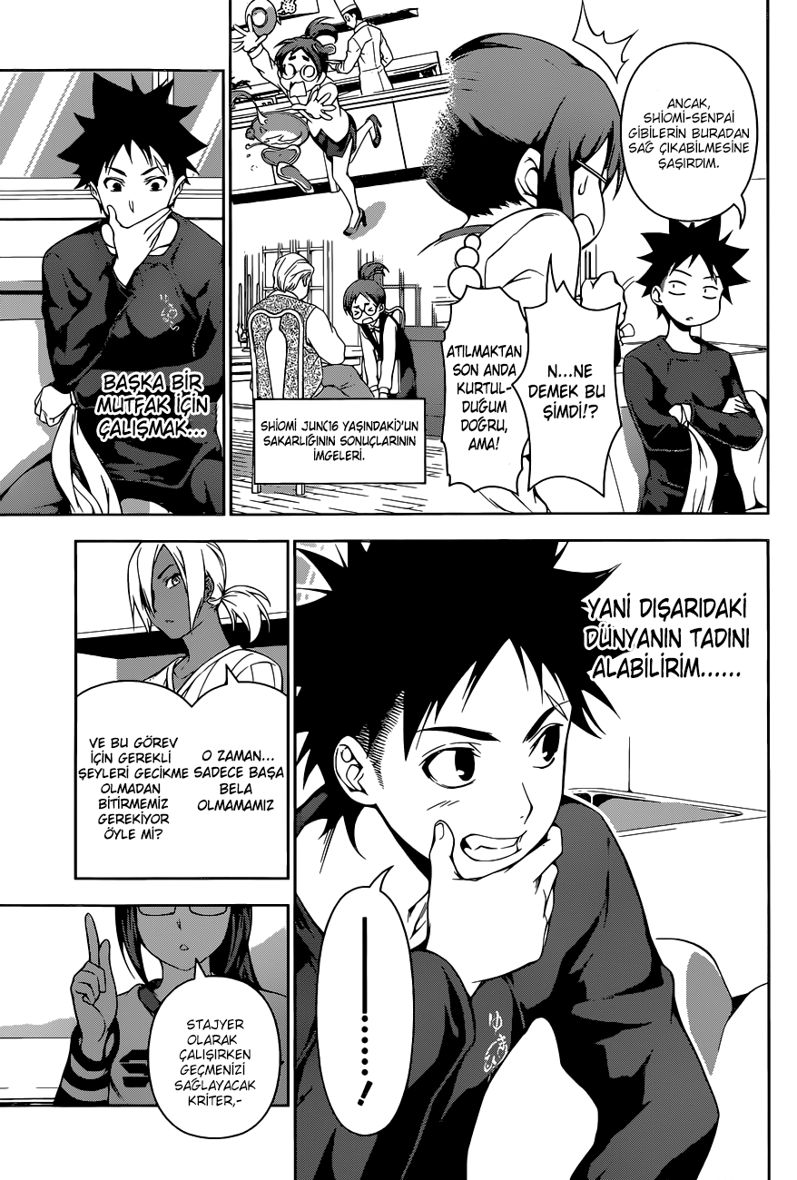 Read Shokugeki no Souma TR Manga Online