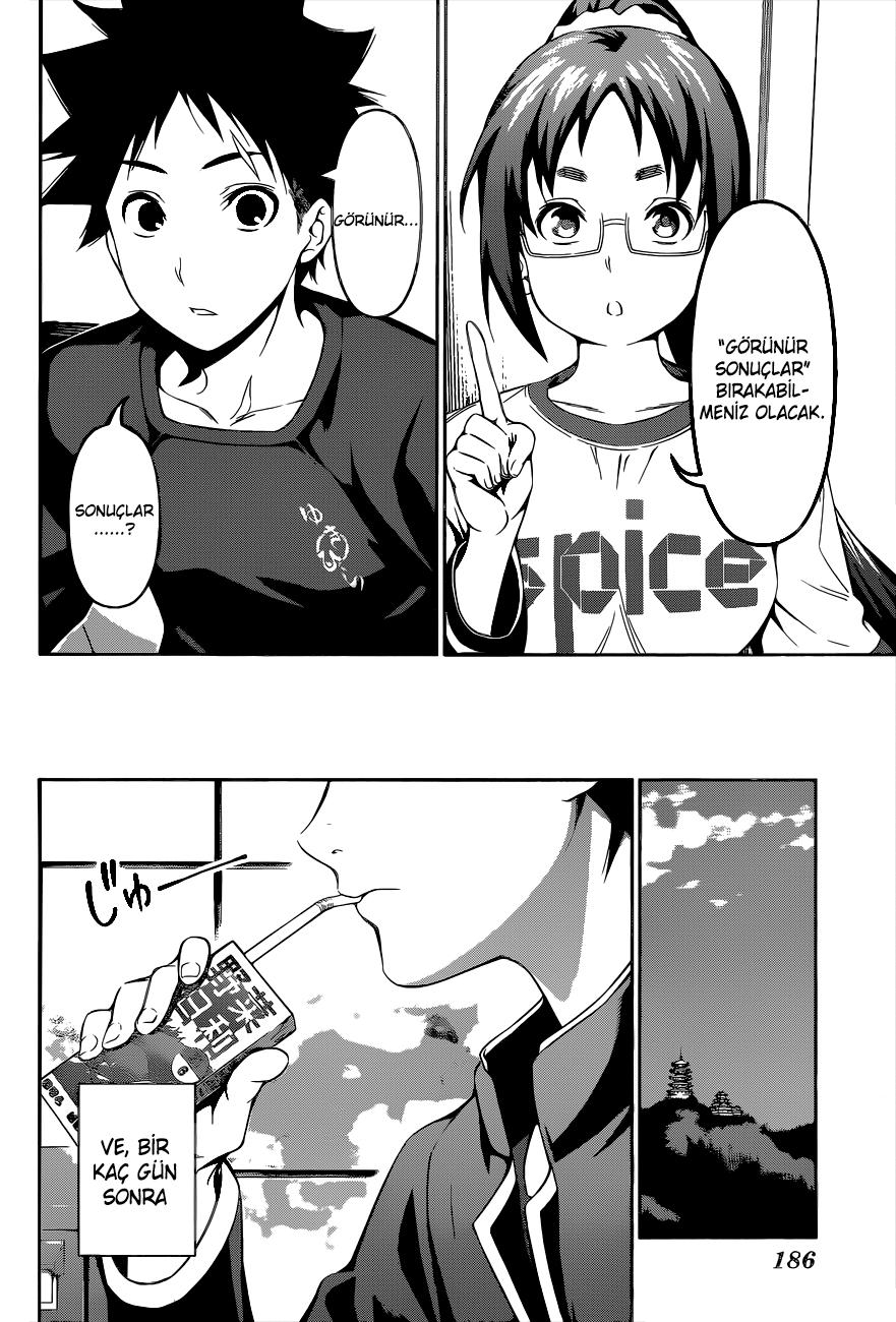 Read Shokugeki no Souma TR Manga Online