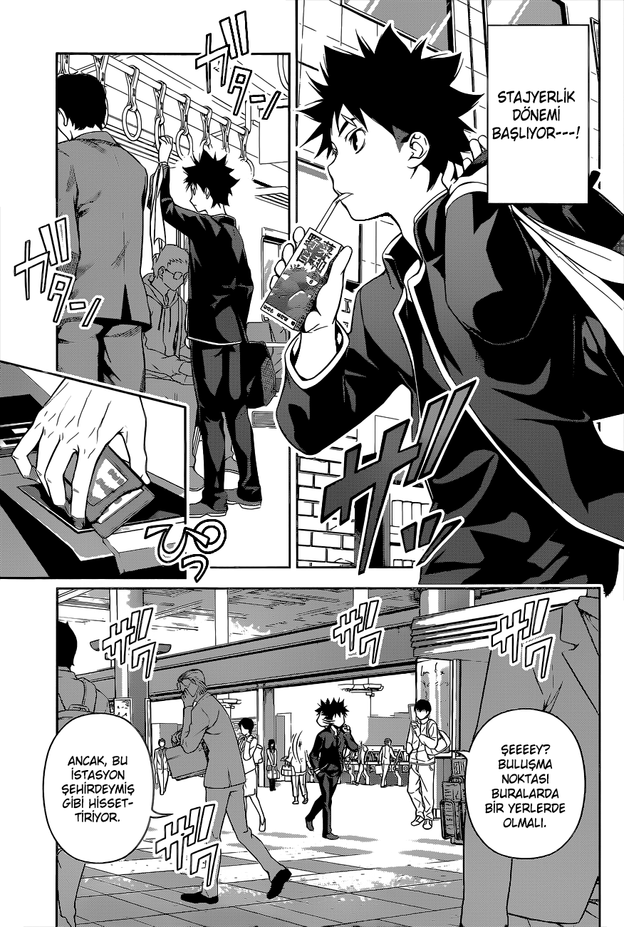 Read Shokugeki no Souma TR Manga Online