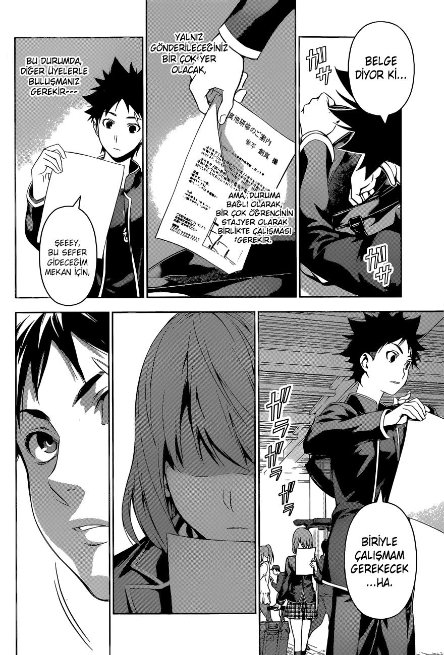 Read Shokugeki no Souma TR Manga Online