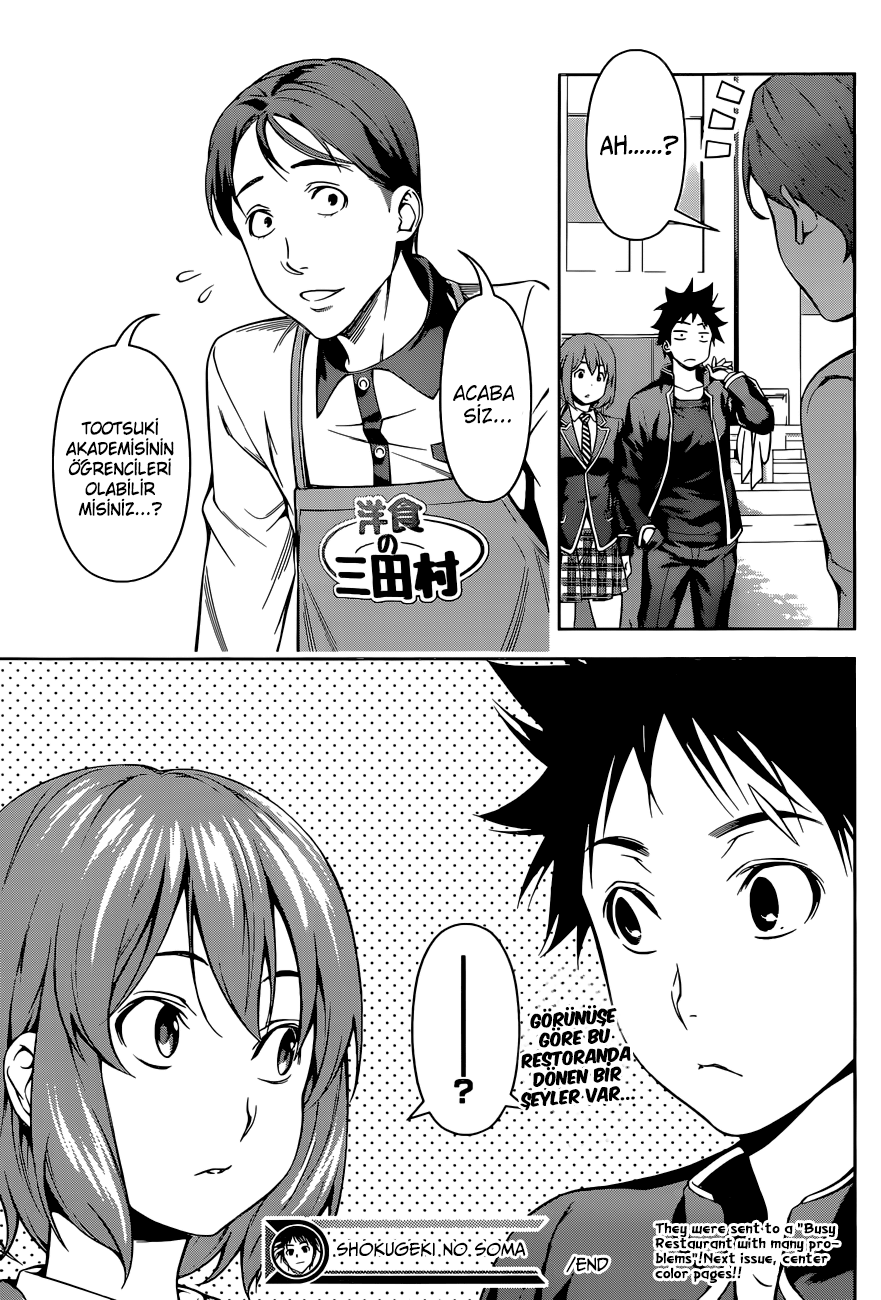 Read Shokugeki no Souma TR Manga Online