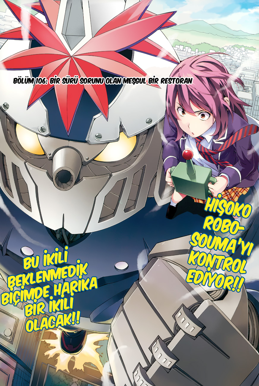 Read Shokugeki no Souma TR Manga Online