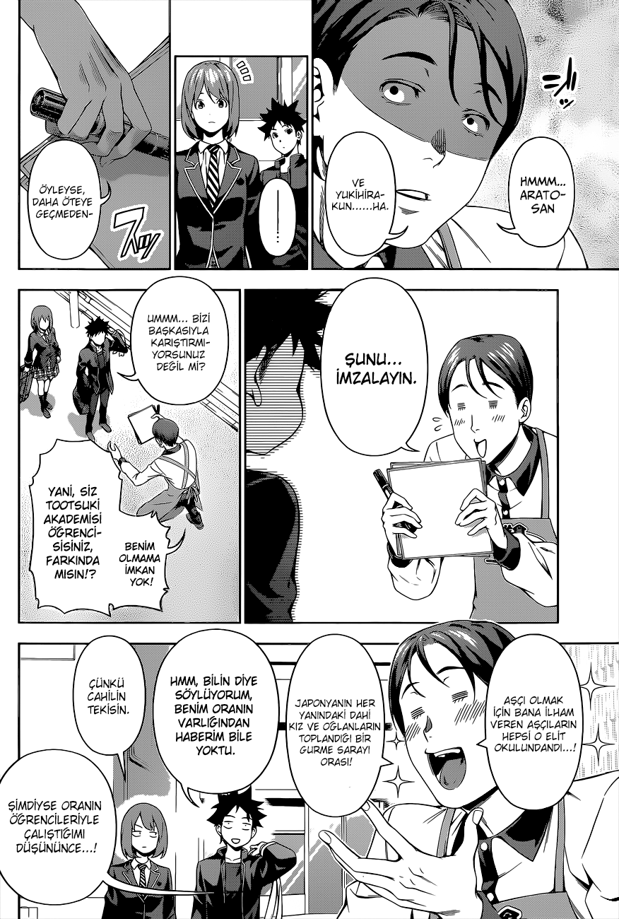 Read Shokugeki no Souma TR Manga Online