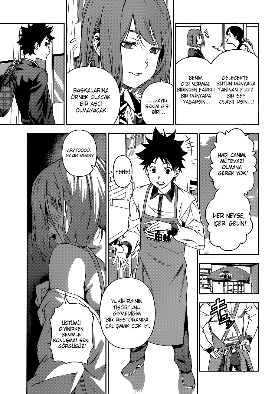 Read Shokugeki no Souma TR Manga Online