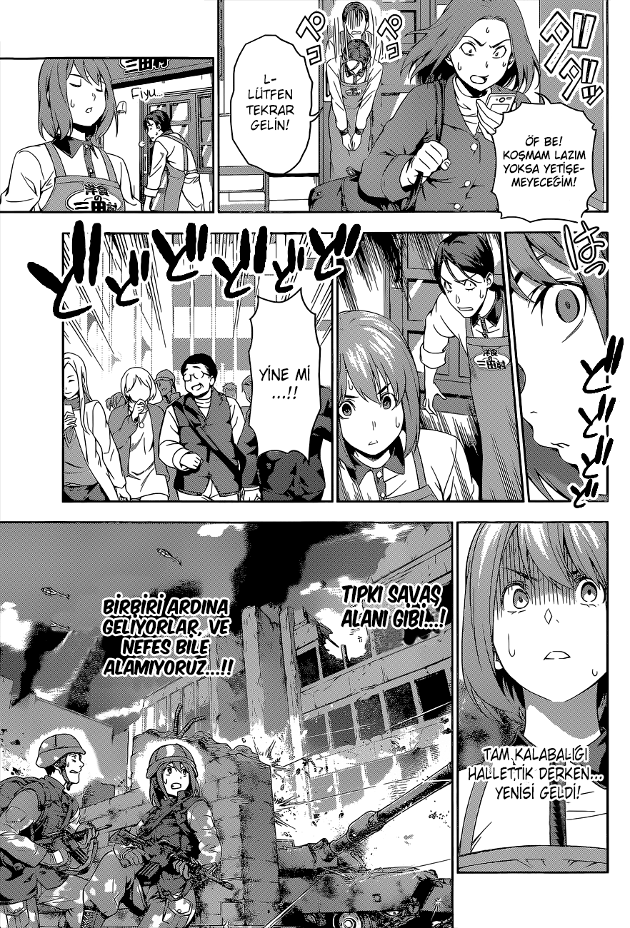 Read Shokugeki no Souma TR Manga Online