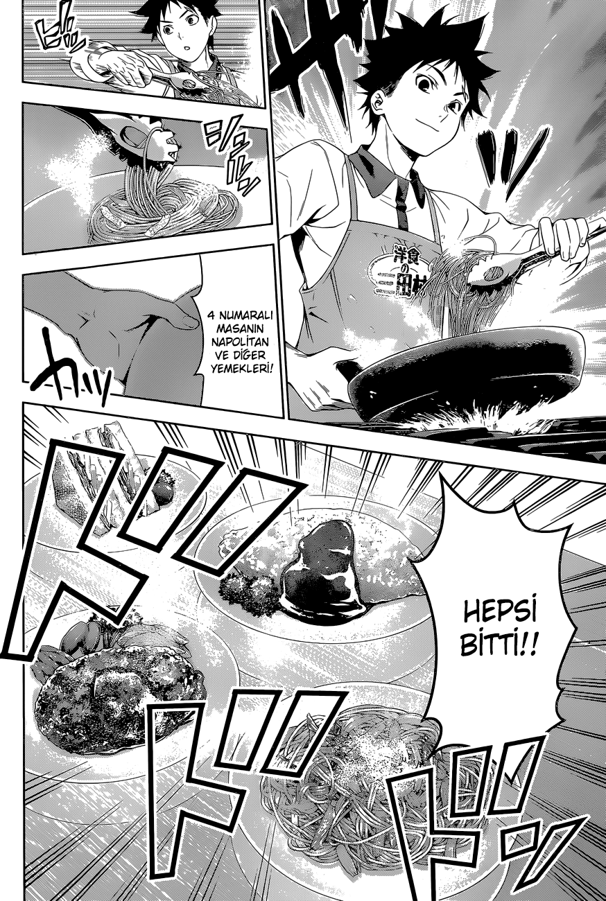 Read Shokugeki no Souma TR Manga Online
