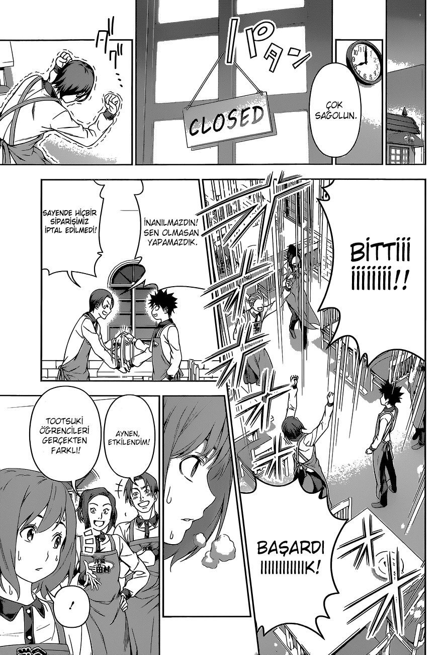 Read Shokugeki no Souma TR Manga Online