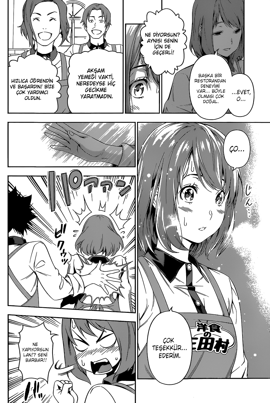 Read Shokugeki no Souma TR Manga Online