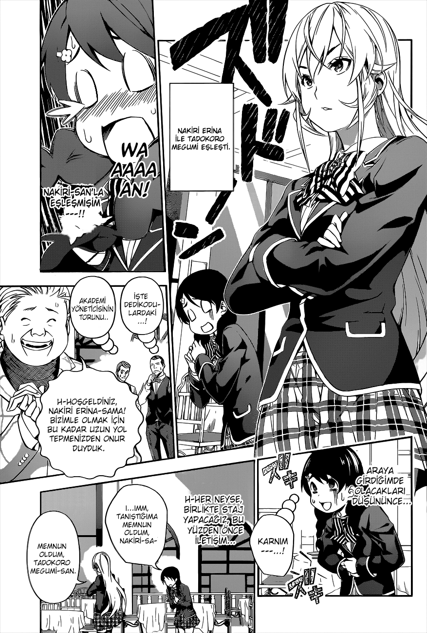 Read Shokugeki no Souma TR Manga Online