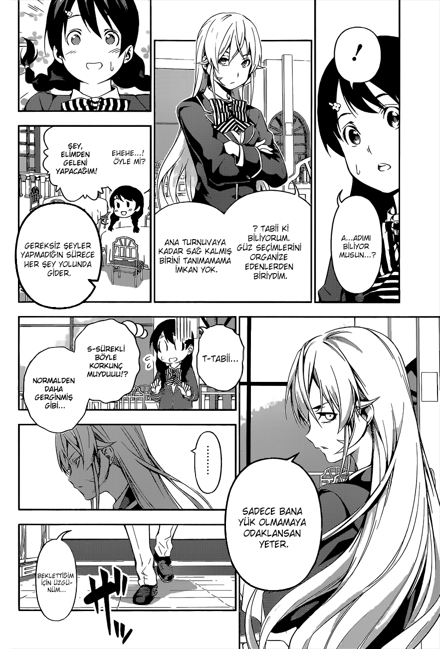 Read Shokugeki no Souma TR Manga Online