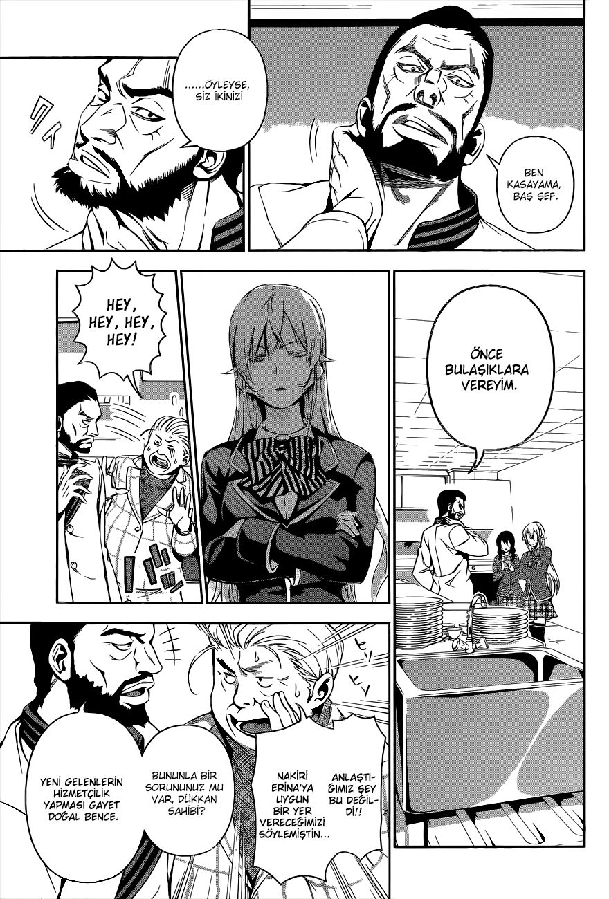 Read Shokugeki no Souma TR Manga Online