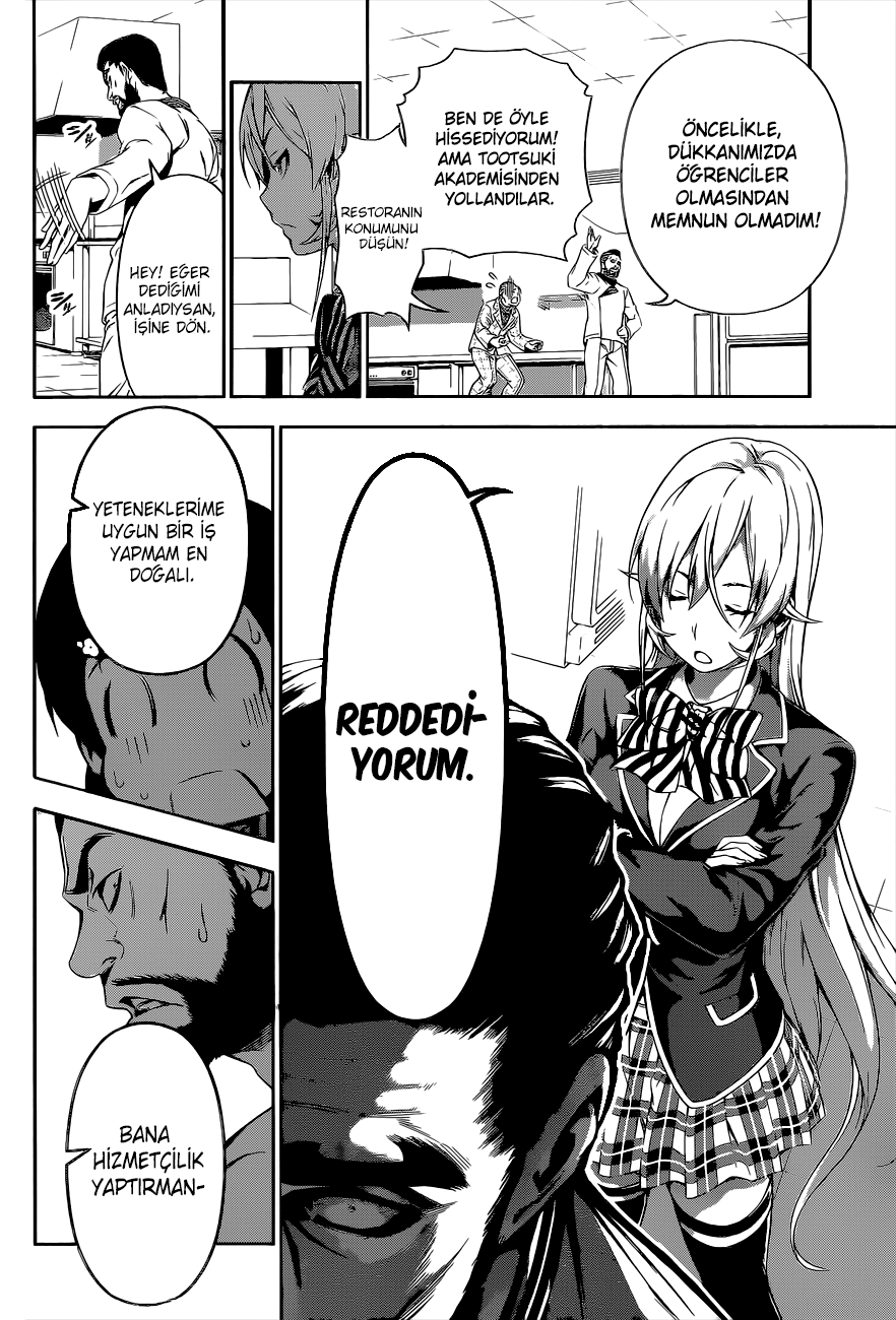 Read Shokugeki no Souma TR Manga Online